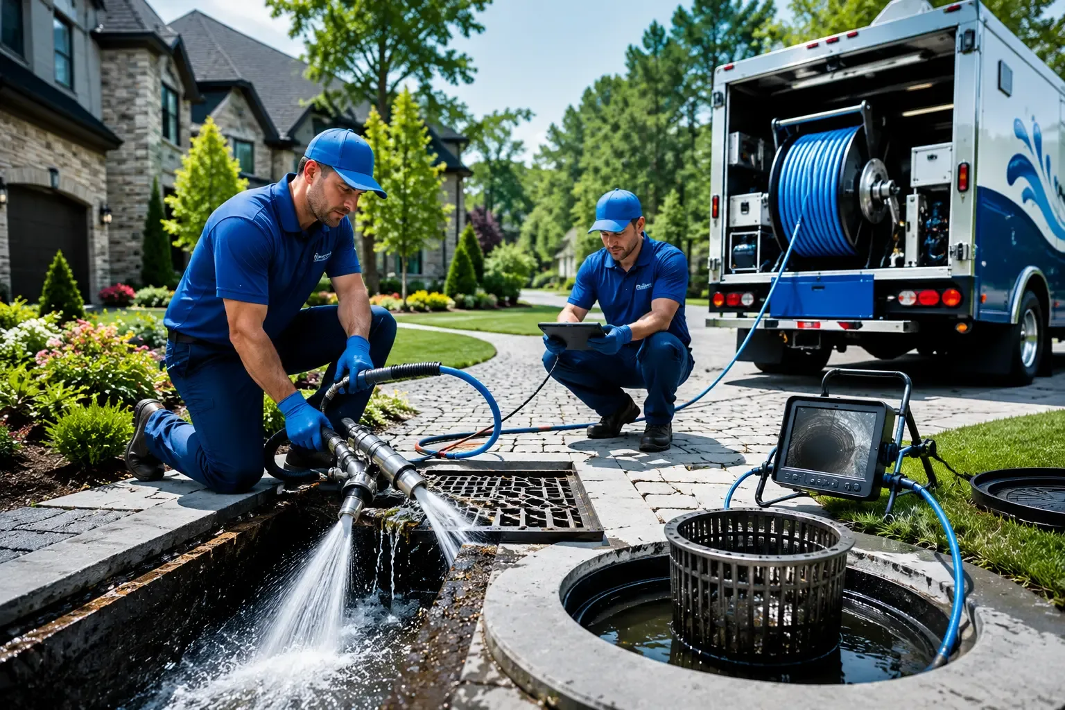 Local outdoor drain cleaning professionals in Mclean, NE